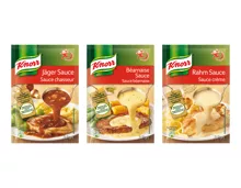 Knorr Saucen (nur in der Deutschschweiz und in der Westschweiz)