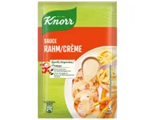 KNORR Saucen Trio, Rahm
