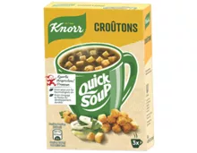 KNORR Schnellsuppen-Trio, Croutons