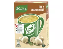 KNORR Schnellsuppen-Trio, Pilze