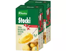 Knorr Stocki 4 x 3 Portionen Duo Pack 2 x 440 g