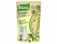 Knorr Stocki Kartoffelstock Express mit Broccoli & Crème fraîche