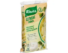 Knorr Stocki Snack Broccoli & Crème fraîche