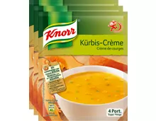 Knorr Suppe Kürbiscrème