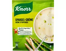 Knorr Suppe Spargelcrème