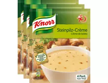 Knorr Suppe Steinpilzcrème