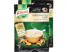 Knorr Suppe Suprême Eierschwämmli