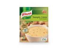 Knorr Suppen (ausgenommen Quicke Soup und Supréme)