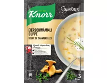 Knorr Suprême Eierschwämmlisuppe