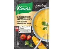 Knorr Suprême Gemüsesuppe