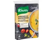 Knorr Suprême Gemüsesuppe mit Broccoliröschen