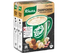 Knorr Suprême Quick Soup Champignons