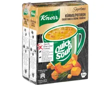 Knorr Suprême Quick Soup Kürbis