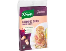 Knorr Suprême Sauce Steinpilz