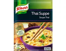 Knorr Thaisuppe