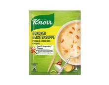 Knorr Trockensuppen 4 Portionen