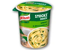 KNORR® Stocki Express Spinat & Mozzarella