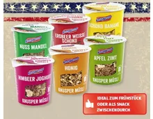 KNUSPERONE Müesli im Becher