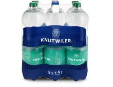 Knutwiler Grün Mineralwasser ohne Kohlensäure 6x1,5l