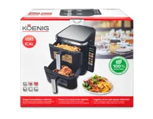 Koenig Doppel Airfryer Vertical