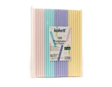 KOKETT Papierstrohhalme