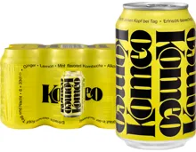 Komeo Kombucha Ginger Lemon Mint