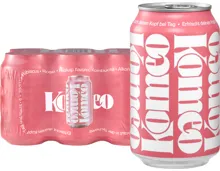Komeo Kombucha Hibiscus Rose Haskap