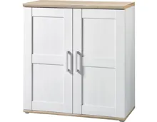 Kommode Chalet Dekor Sibiu Lärche Eiche San Remo hell 93 x 100 x 45 cm