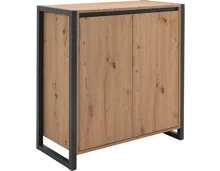 Kommode Verden Dekor Eiche Artisan 80 x 88 x 40 cm