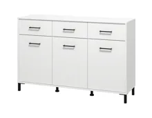 Kommode Vienna, Dekor weiss, 138 x 90 x 40 cm