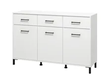 Kommode Vienna, Dekor weiss, 138 x 90 x 40 cm