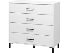 Kommode Vienna, Dekor weiss, 93 x 90 x 40 cm