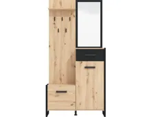 Kompakt-Garderobe Oleron