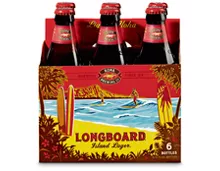 Kona Longboard Island Lagerbier, 6 x 35,5 cl