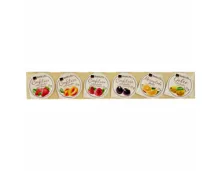 Konfitüre Portionen assortiert 6x25g