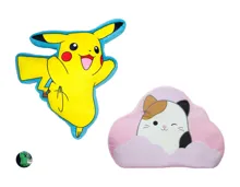 Konturenkissen Minecraft/Pokémon/Squishmallows