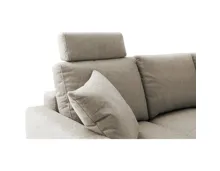 Kopfstütze Premium Pierre Stoff taupe