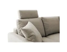 Kopfstütze Premium Pierre Stoff taupe