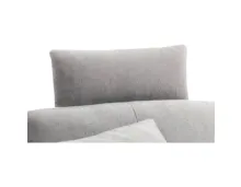 Kopfstütze zu Polstergarnitur Senta Nova Clean Avanti grau