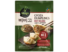 Koreanische Gyoza Beef