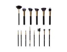 Kosmetikpinsel-Set, 14-teilig