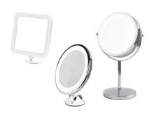 Kosmetikspiegel mit LED