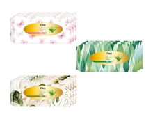 Kosmetiktücher Aloe Vera