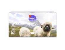 Kosmetiktücher Travel Farbe assortiert