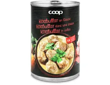 Köttbullar an Sauce