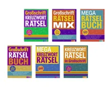 Kreuzworträtsel (Aktion nur in der Deutschschweiz gültig)