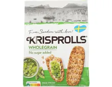 Krisprolls Vollkorn-Schwedenbrötchen Nature ohne Zuckerzusatz