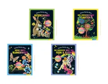 Kritzel-Kratzel-Buch (Aktion nur in der Deutschschweiz gültig)