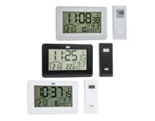 KRONTALER Wecker mit Wetterstation