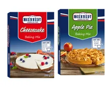 Kuchenbackmischungen